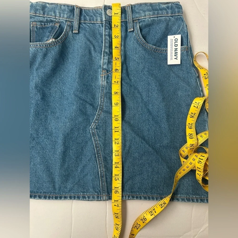 Old Navy Denim Skirt, NEW